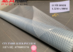 Báo giá xưởng - màng nhựa pvc lưới 10mm tại Hải Phòng