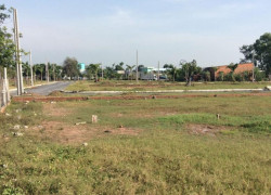 BÁN ĐẤT NỀN mặt tiền dt784 TRUÔNG MÍT DƯƠNG MINH CHÂU TÂY NINH