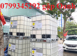 Bán thùng IBC 1000L Quảng Nam – liên hệ 0799345292 giá tốt
