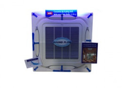 Lắp máy lạnh âm trần 5.5 HP cho nhà hàng