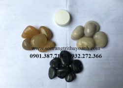 Sỏi bóng nhiều màu