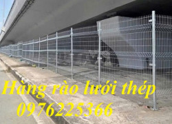 Hàng rào lưới mạ kẽm - Xưởng sản xuất hàng rào lưới thép giá rẻ tại Miền Bắc