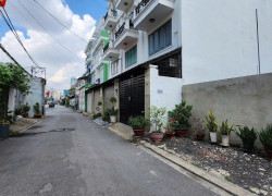 Bán đất full thổ cư 4x20m, giá chỉ 4.3 tỷ , Đường 8m Thạnh Xuân 22