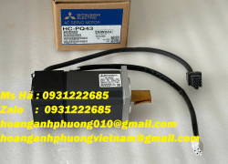Cung cấp vật tư Điện tự động hóa - servo motor HC-PQ43 mitsubishi