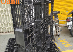 Bán pallet nhựa thanh lý tại Quảng Nam – Liên hệ 0799345292
