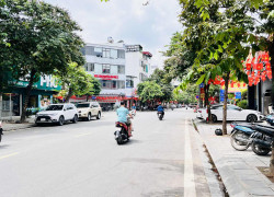 bán nhà mặt phố Việt Hưng, lô góc 3 thoáng, mặt tiền 19m, vỉa hè, kinh doanh ngày đêm