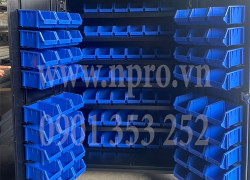 Tủ Đựng Linh Kiện Vật Tư 96 Khay NPRO- Giải Pháp Lưu Trữ Chuyên Nghiệp