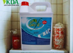 NHÀ CUNG CẤP NƯỚC RỮA CHÉN CÔNG NGHIỆP DÀNH CHO NHÀ HÀNG  VĨNH LONG ĐBSCL