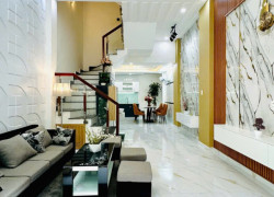 Bán nhà Nguyễn Kiệm Gò Vấp 9 tỷ, 84m2, 5 tầng, hẻm ba gác rộng, thương lượng, nhà nằm ngay trung tâm Gò Vấp nên thuận