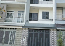 Bán nhà mặt tiền đường Số KDC Ấp 5 Phong Phú Bình Hưng