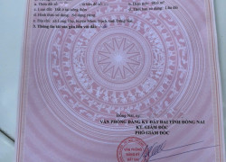 Đất nền Mặt Tiền đường Lê Hồng Phong Nhơn Trạch – Thích hợp cho thuê - kinh doanh dịch vụ.