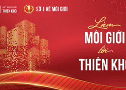 THIÊN KHÔI GROUP tuyển các ACE ko cần kinh nghiệm thu nhập ổn định