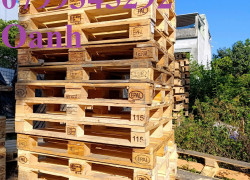 Cung cấp pallet gỗ cho logistics Quảng Ngãi – 0799345292 Oanh
