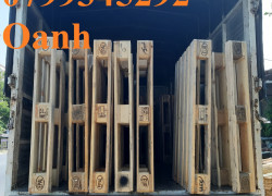 Bán pallet gỗ cho KCN Quảng Nam – 0799345292 Oanh giao nhanh