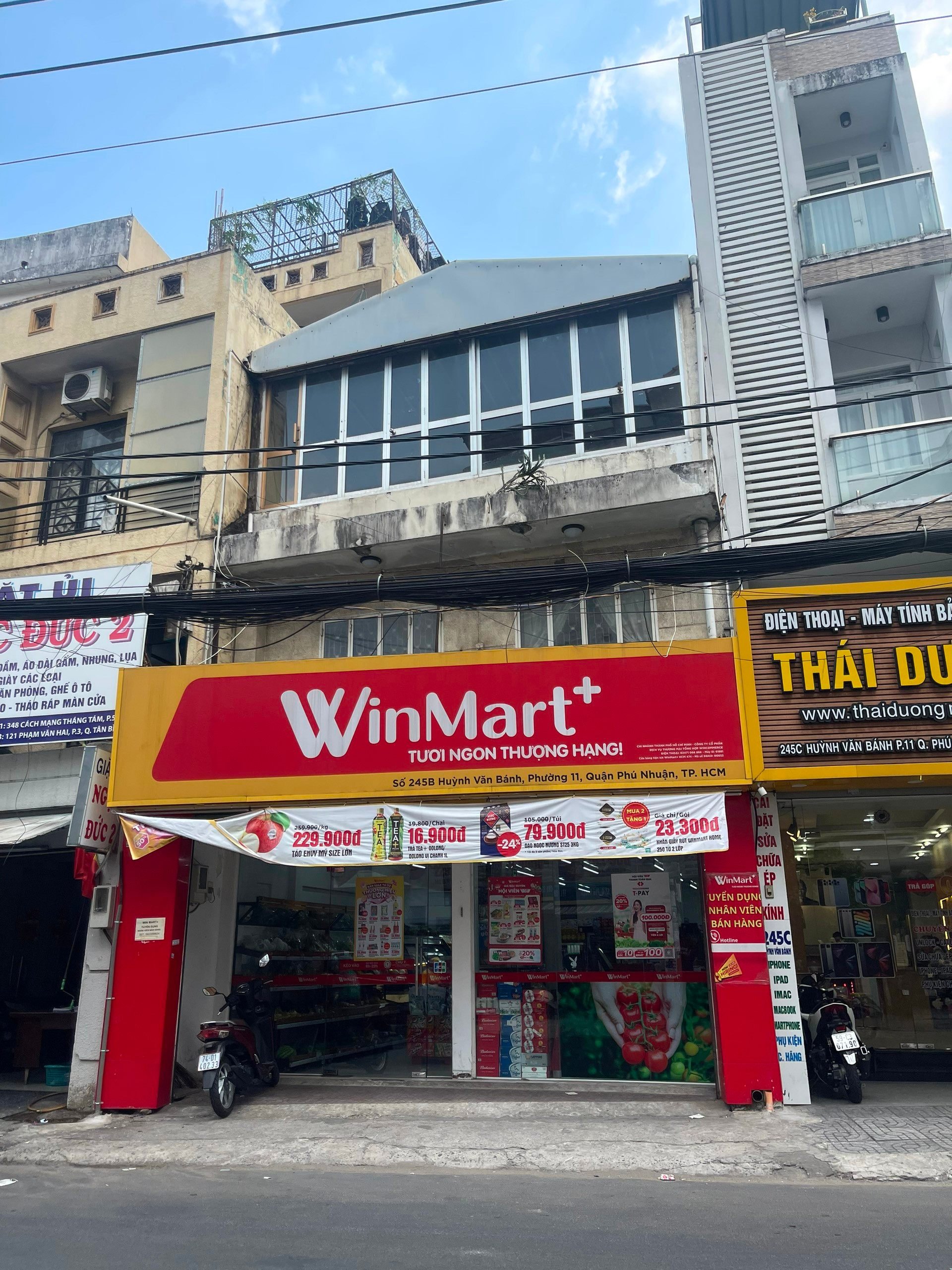 Chính Chủ Bán Mặt Tiền Huỳnh Văn Bánh, P.12, Phú Nhuận: 6.3x14m, Giá 36 tỷ.