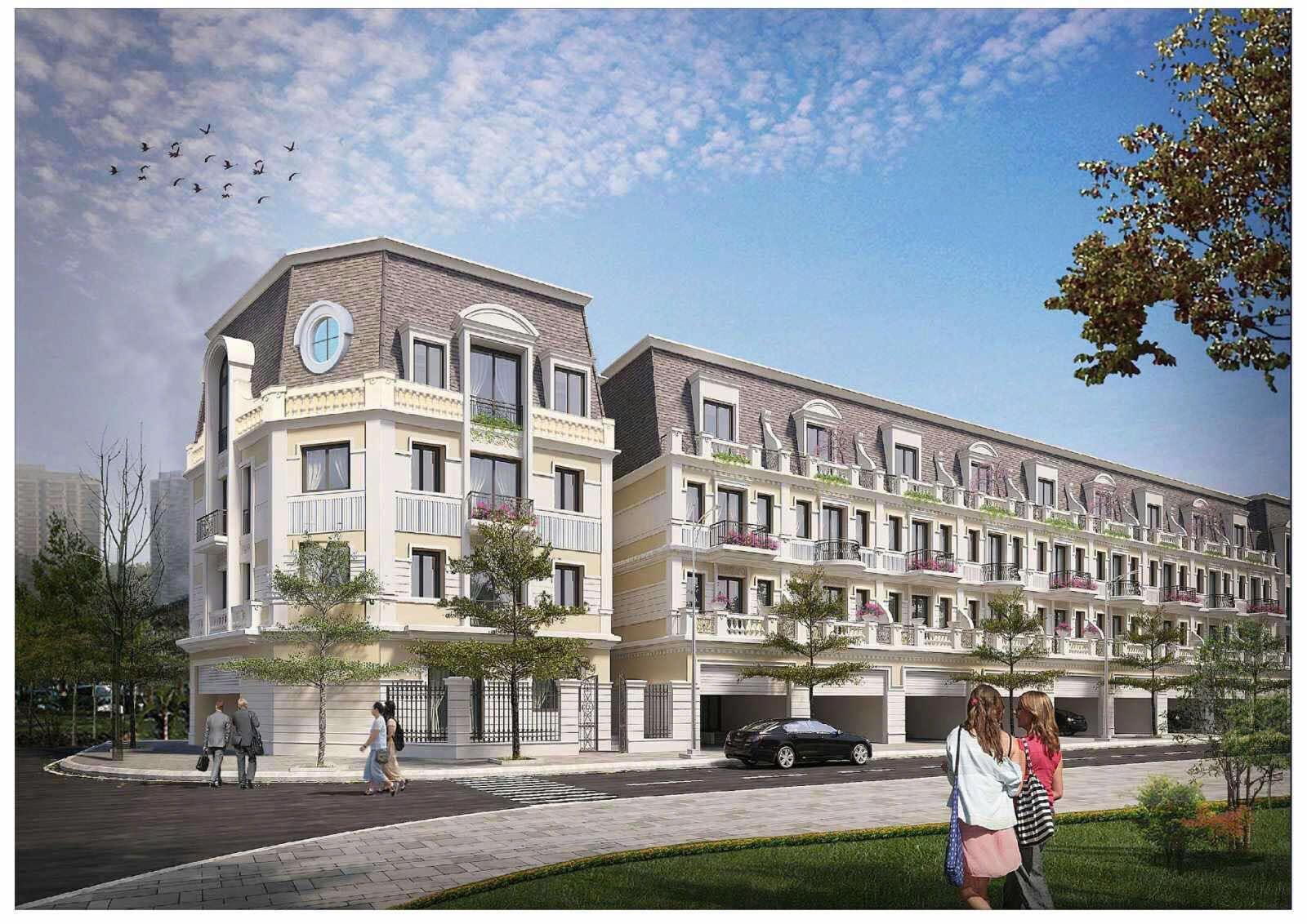 Bán nhanh căn hộ liền kề dự án Centre Ville Lương Sơn - khu đô thị sống chất bậc nhất tại Lương Sơn, Hoà Bình