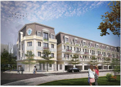 Bán nhanh căn hộ liền kề dự án Centre Ville Lương Sơn - khu đô thị sống chất bậc nhất tại Lương Sơn, Hoà Bình