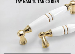 Tay nắm tủ tân cổ điển NK298 | Zalo 0901 196 224