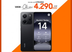 XIAOMI NOTE 14 - máy cực chất, giá cực hời