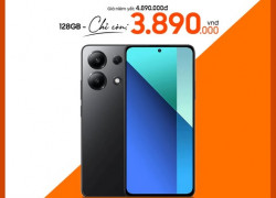 Xiaomi Note 13 giá cực tốt, lướt cực đã