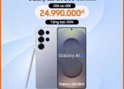 Samsung S25 Ultra Flagship bán chạy nhất nhà Samsung