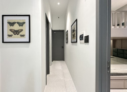 BÁN NHÀ BÌNH THẠNH HXH 70M2 3 TẦNG NGANG 5.3M 4 PN ĐẸP LUNG LINH HOÀNG HOA THÁM 9.86 TỶ.