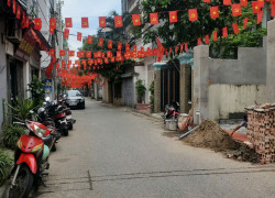 Bán nhà Hoa Lâm,Việt Hưng 4 tầng,77m,mt4.5m oto tránh nhỉnh 15 tỷ