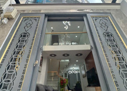 Nhà mới SHR 3 tầng 27m2 – Hoàng Văn Thụ Tân Bình S