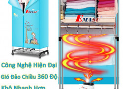 Máy Sấy Quần Áo EMASU ET304 – Tủ Sấy Quần Áo Tốt Nhất Cho Gia Đình Việt