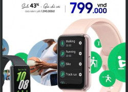Flash Sale * Galaxy Fit 3 chỉ 799K