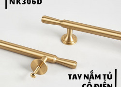 Tay nắm tủ cổ điển NK306D | Zalo 0901 196 224