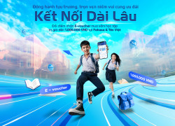 Chào năm học mới - MobiFone tặng Voucher đến 1 triệu đồng cho Hội viên KNDL
