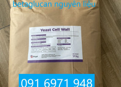 Betaglucan tăng miễn dịch cho tôm cá Yeast Cell Wall