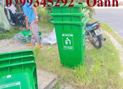Thùng rác công cộng 240L Hiệp Thành tại Đà Nẵng 0799345292