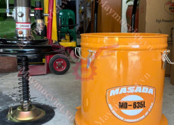 Máy bơm mỡ khí nén Masada MD-635L giá rẻ