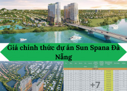 Giá chính thức Sun Spana Đà Nẵng