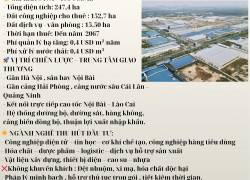 ✨ BÁN ĐẤT KCN BÁ THIỆN – VĨNH PHÚC – PHÂN KHU I ✨