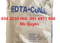 Khoáng đồng vi lượng, EDTA đồng, chelate đồng nguyên liệu
