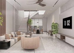 **Bán nhà hẻm 78 Ba Vân, phường 14, Tân Bình (5x13) 4 tầng; hơn 6 tỷ