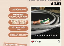 Cáp Điều Khiển 5 Lõi phân phối Hà Nội, Đà Nẵng, TP HCM
