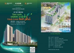 Studio 33m² – An Cư Tại K-Home New City Với Ngân Hàng Hỗ Trợ Vay