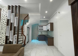 Bán nhà Trương Định, quận Hoàng Mai 45m, nhà mới, ngõ thông ô tô, gần phố, kinh doanh nhỏ