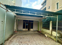 Nhà mặt tiền SHR Vuông Full thổ HXH né 339m2 – Thạnh Lộc 48 Quận 12 SS