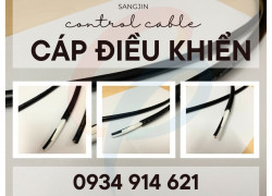 Cáp điều khiển Sangjin 2x1.25 - sẵn hàng kho Sài Gòn Q6