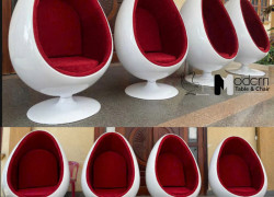 Ghế đọc sách thư gian hình quả trứng EGG-P tại HCM