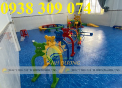 Cung chui mầm non, cung chui thể chất cho bé