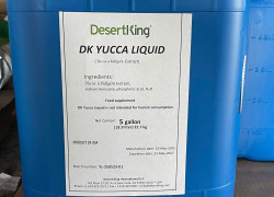 DK YUCCA LIQUID – Yucca nguyên liệu Mỹ, xử lý và ngăn ngừa khí độc trong ao