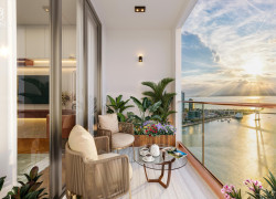 CHÍNH CHỦ BÁN CĂN 2PN TẦNG CAO VIEW SÔNG HÀN - PHÁO HOA DIFF - DỰ ÁN PENINSULA
