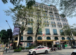 Bán chung cư cao cấp T - Place 33 Hàng Bài, Hoàn Kiếm 9 tầng, DT 60m2 full sổ lâu dài
