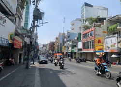 Bán đất mặt tiền Hai Bà Trung-ngang 4.5m-nở hậu-gần chợ Tân Định-kinh doanh đỉnh